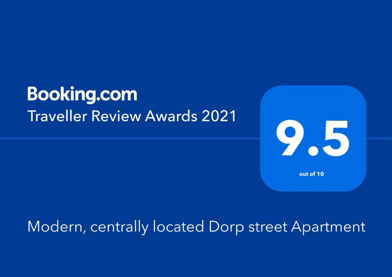 Modern, Centrally Located Dorp Street Apartment Stellenbosch Eksteriør billede